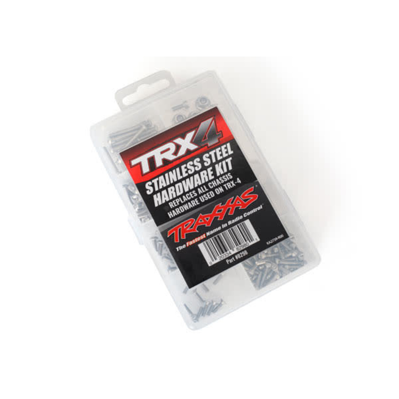 Traxxas TRA8298 Traxxas TRX-4 Stainless Steel Hardware Kit
