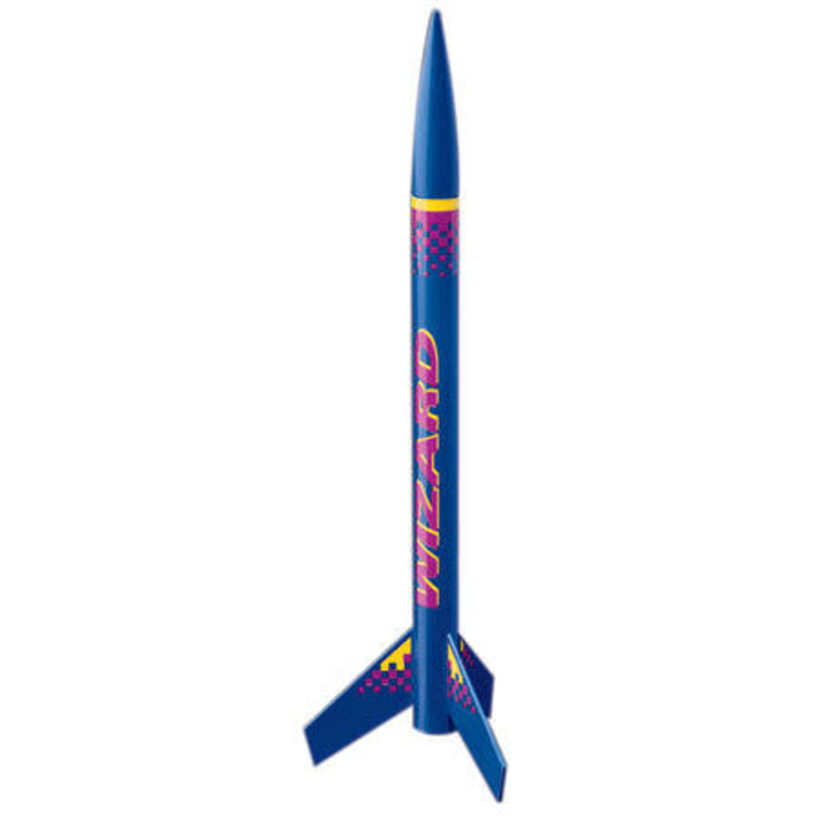 Estes EST1292 Estes Flying Model Rocket Wizard Intermediate Kit Skill Level 2 Kit