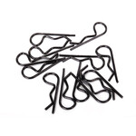 Traxxas TRA1834A Traxxas Black Standard-Duty Body Clips (12)
