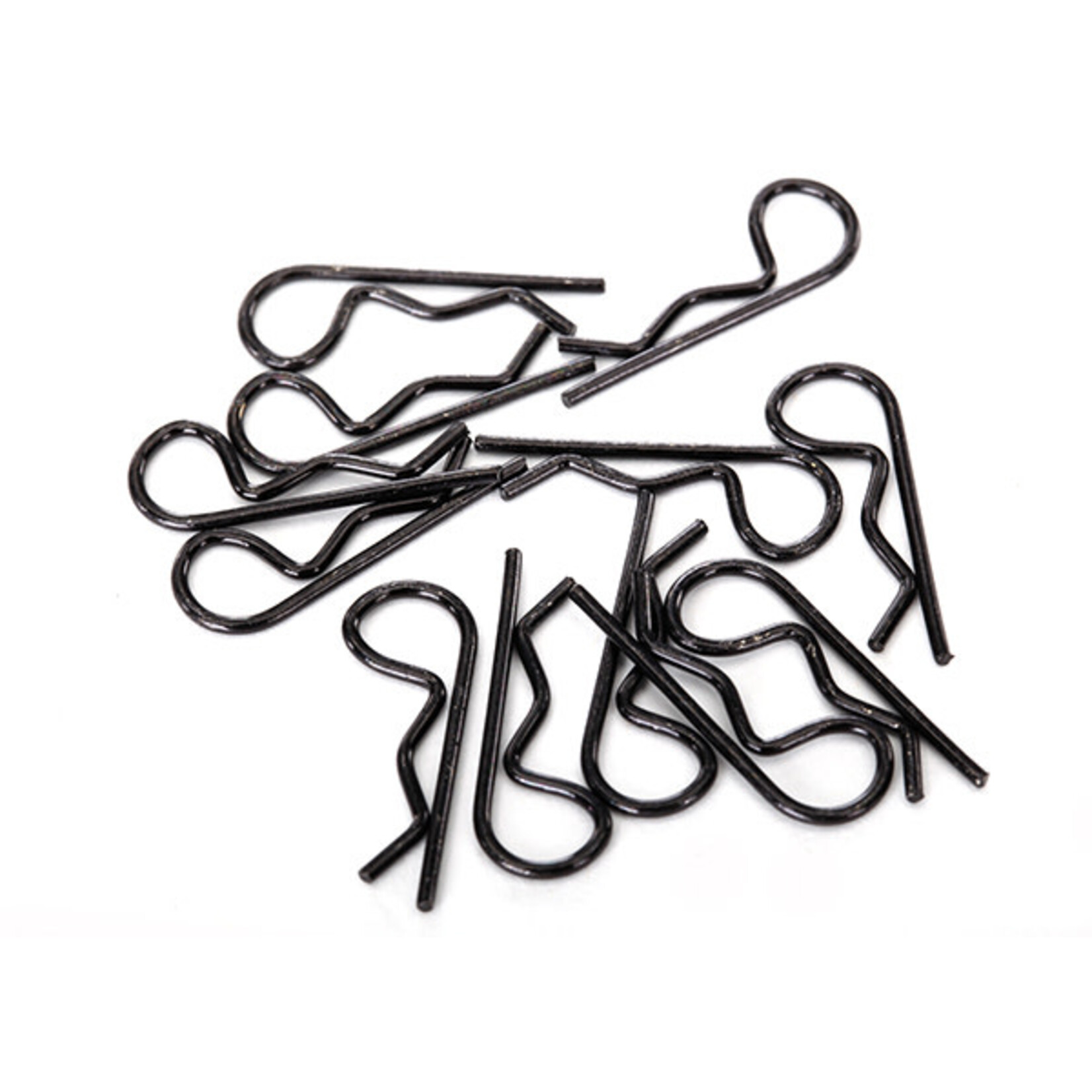 Traxxas TRA1834A Traxxas Black Standard-Duty Body Clips (12)