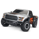 Traxxas TRA58094-8-FOX Traxxas Slash Ford Raptor: 1/10 Scale 2WD Replica Truck w/USB-C