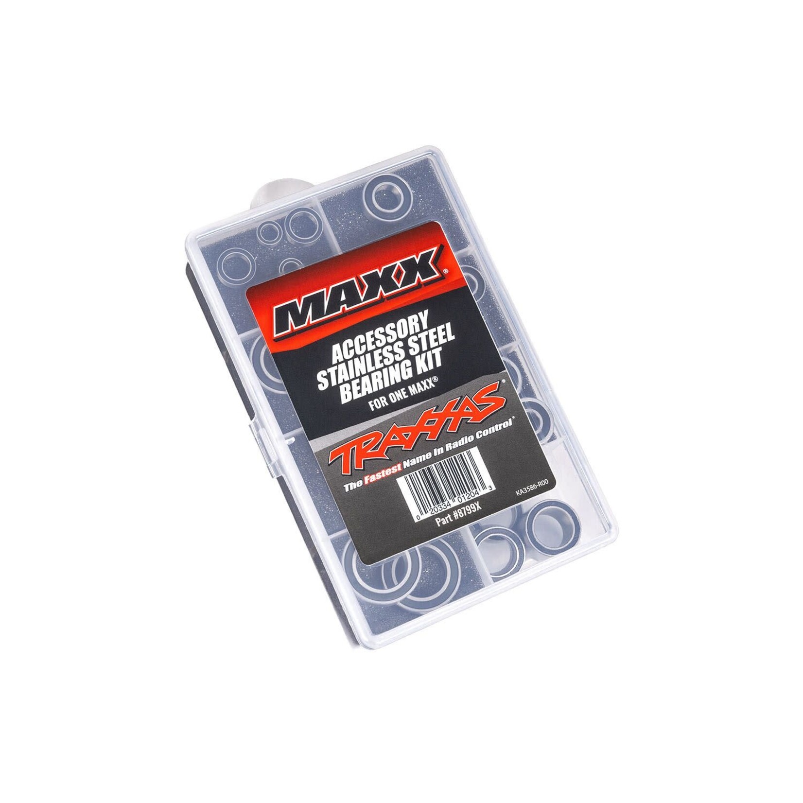 Traxxas TRA8799X Traxxas Maxx Stainless Bearing Kit