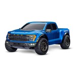 Traxxas TRA101076-4-BLUE Traxxas Ford Raptor R: 4X4 VXL 1/10 Scale 4X4 Brushless Replica Truck Blue