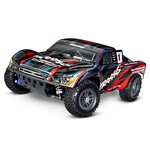 Traxxas TRA68154-4-RED Traxxas Slash 4X4 Brushless: BL-2S 1/10 Scale 4WD Short Course Truck Red