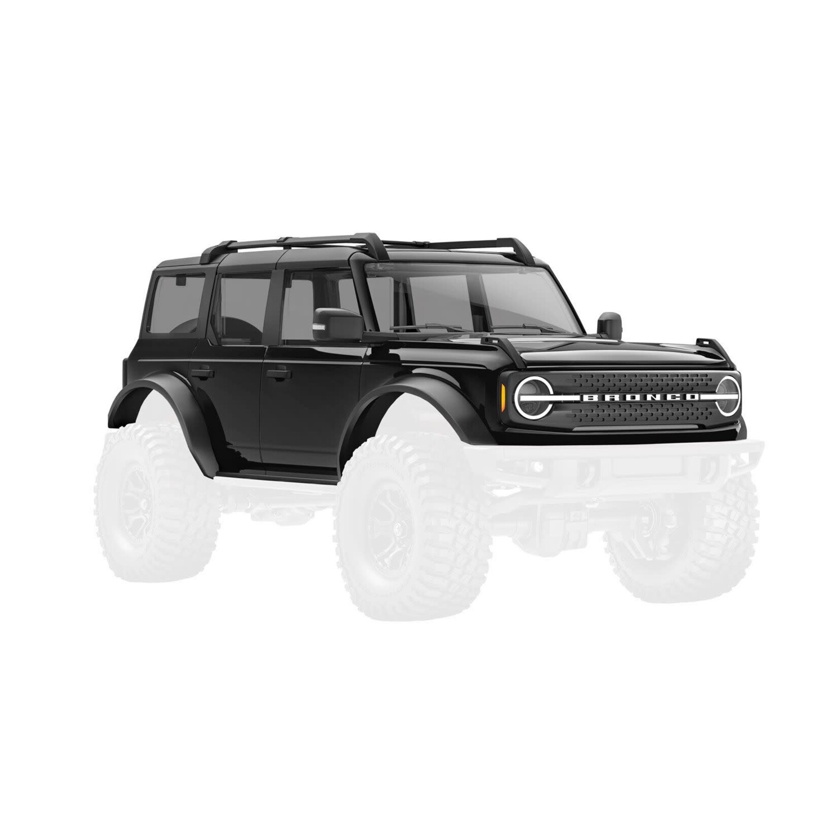 Traxxas TRA9711-BLK Traxxas TRX-4M Ford Bronco Assembled Black Body