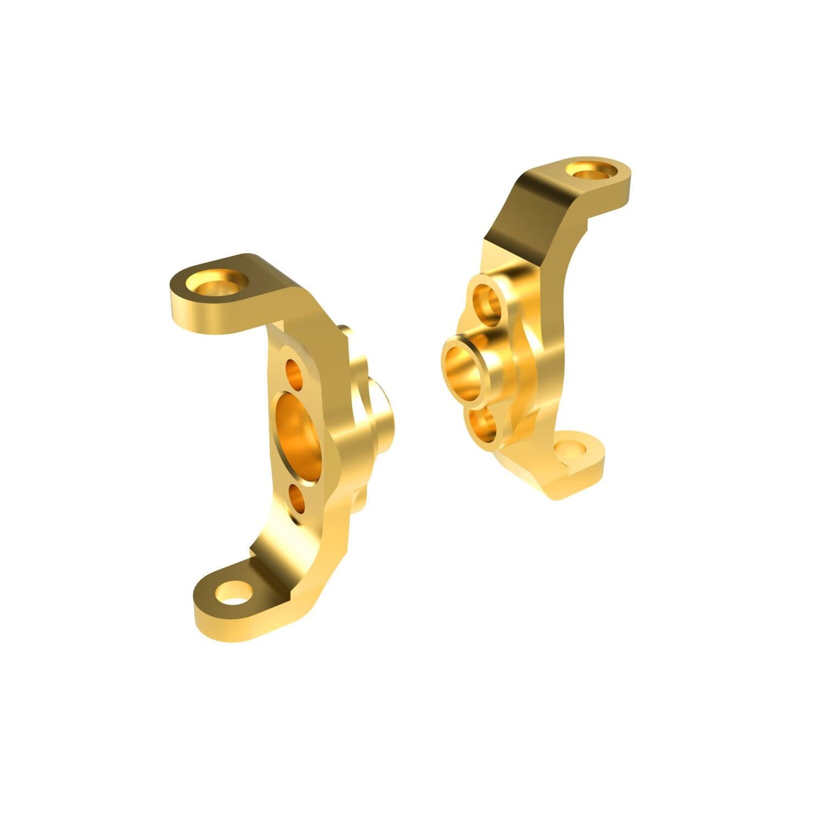 Traxxas TRA9733 Traxxas TRX-4M Brass Caster Blocks (L&R)