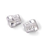 Traxxas TRA9738-SATIN Traxxas TRX-4M Satin Chrome Axle Covers (F&R)