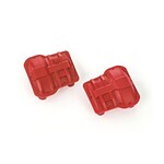 Traxxas TRA9738-RED Traxxas TRX-4M Red Axle Covers (F&R)