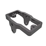 Traxxas TRA9739-GRAY Traxxas TRX-4M Gray Aluminum Steering Servo Mount