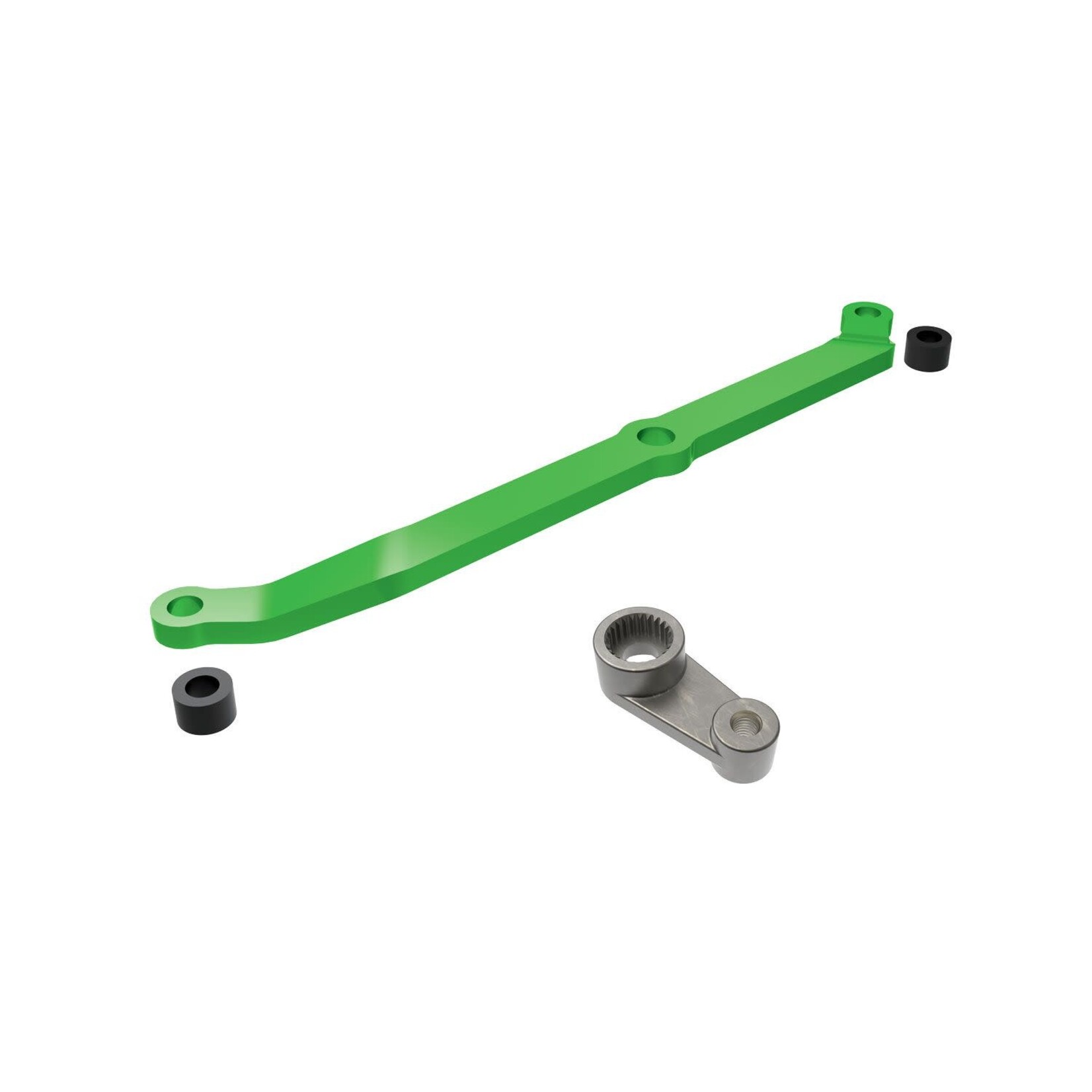 Traxxas TRA9748-GRN Traxxas TRX-4M Green Aluminum Steering Link & Metal Servo Horn