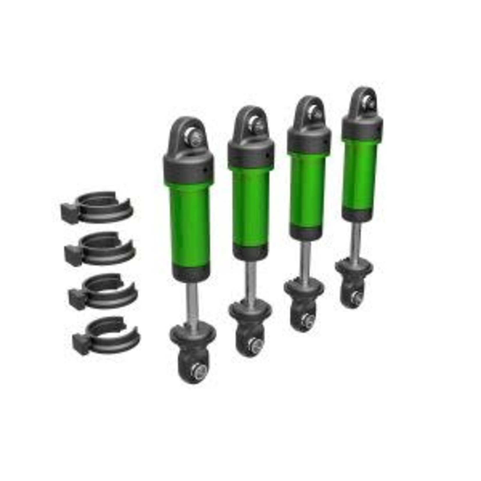 Traxxas TRA9764-GRN Traxxas TRX-4M Green Aluminum GTM Shocks (4)