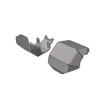 Traxxas TRA9765 Traxxas TRX-4 Stainless Steel Axle Skid Plates (2)