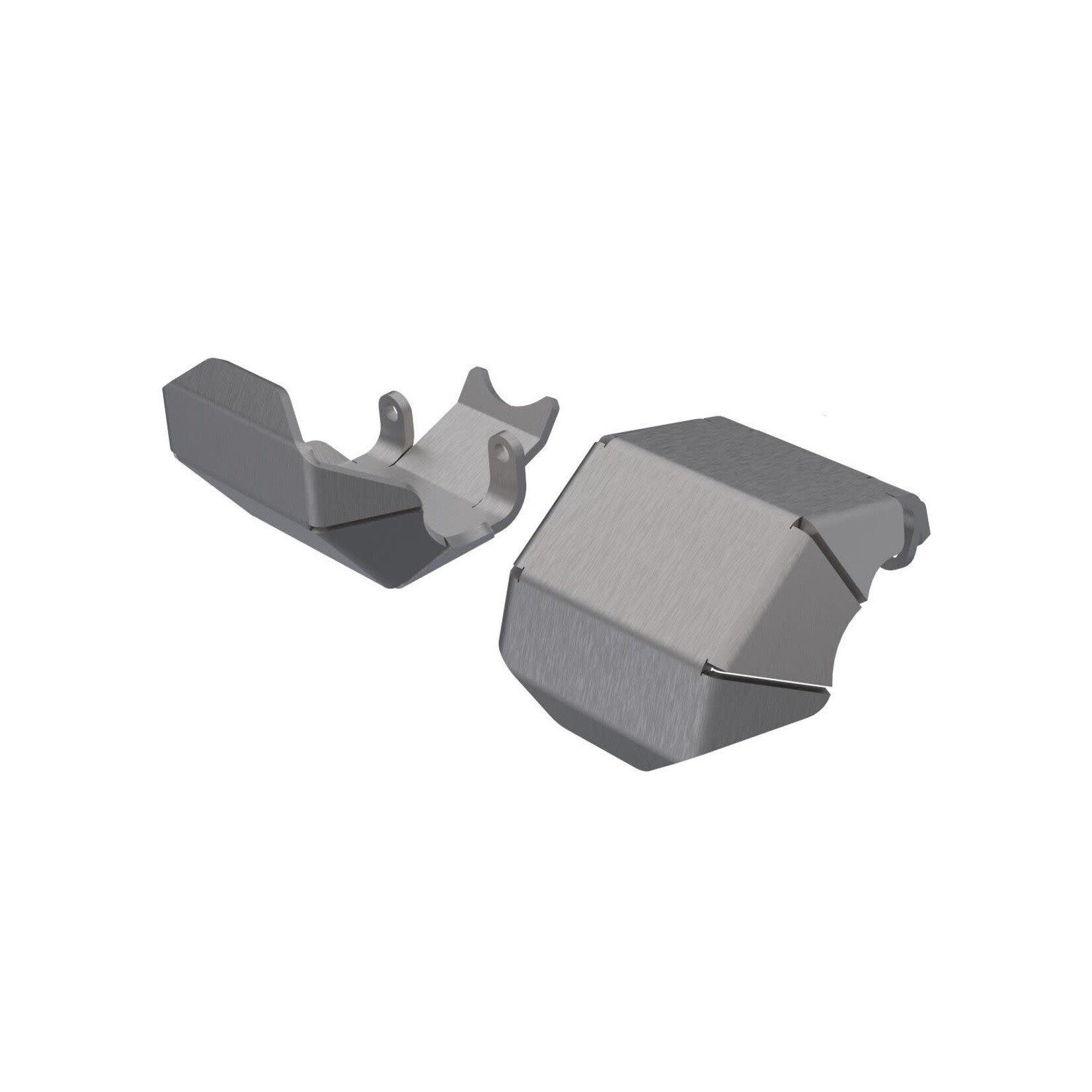 Traxxas TRA9765 Traxxas TRX-4 Stainless Steel Axle Skid Plates (2)