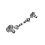 Traxxas TRA9779 Traxxas TRX-4M Metal Axle Ring and Pinion Gears (2)