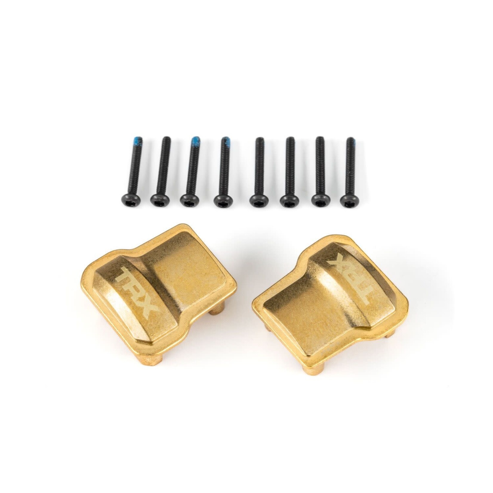 Traxxas TRA9787 Traxxas TRX-4M Brass Axle Covers (2)