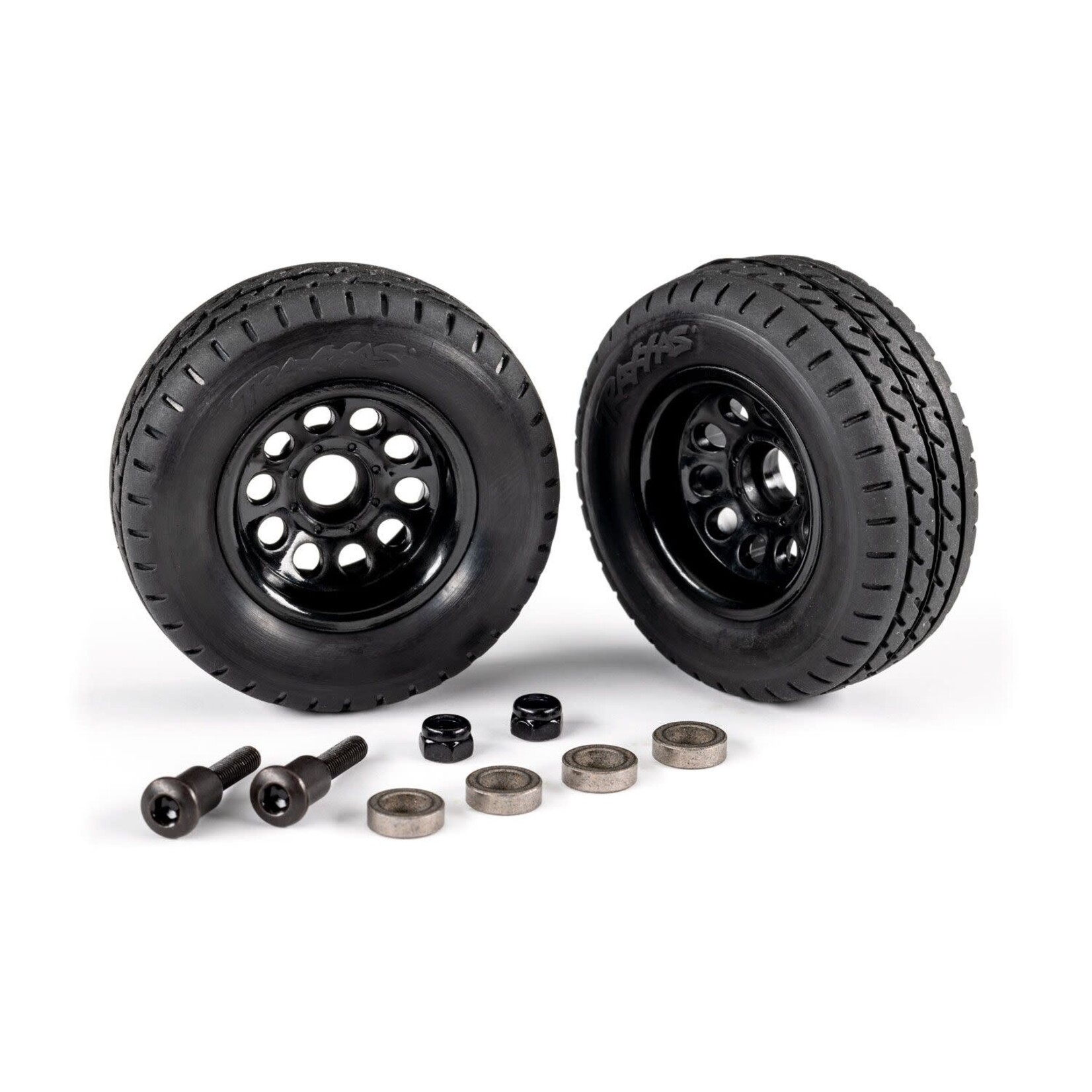 Traxxas TRA9797 Traxxas TRX-4M Utility Trailer Wheels