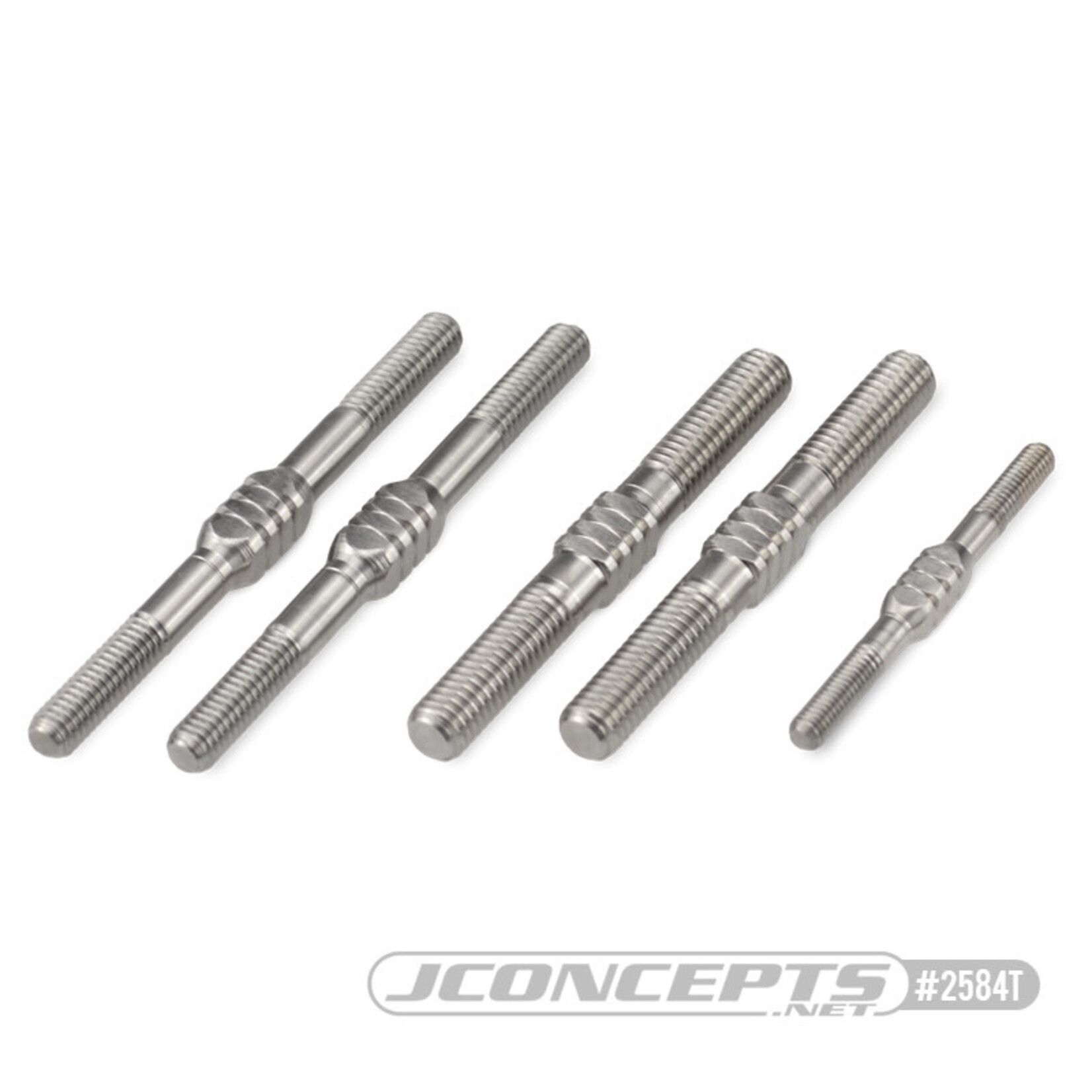 JConcepts JCO2584T JConcepts MBX-8 Fin Titanium Turnbuckle Set