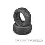 JConcepts JCO3198-06 JConcepts Ellipse 2.2" 4WD Front Buggy Tires (2) (Silver)