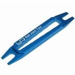 Yeah Racing YEA-YT-0135BU Yeah Racing 4/4.8/5/6mm Aluminum Ball End Remover (Blue)