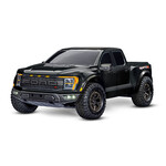 Traxxas TRA101076-4-BLK Traxxas Ford Raptor R: 4X4 VXL 1/10 Scale 4X4 Brushless Replica Truck Black