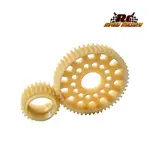 RC Speed Secrets **RCSS  B6.4 Super-Light Cut Diff Gears for Layback Transmission