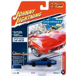 Johnny Lightning JLSP324B Johnny Lightning 1979 Chevrolet Corvette Dark Blue Metallic