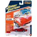 Johnny Lightning JLSP324A Johnny Lightning 1979 Chevrolet Corvette Red