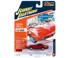 Johnny Lightning JLSP324A Johnny Lightning 1979 Chevrolet Corvette
