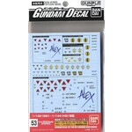 Bandai BAN2042714 Bandai GD-53 HGUC 0800 Series Federation "Gundam 0080"