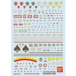 Bandai BAN2019432 Bandai GD-39 HGUC ZEON 4 "Mobile Suit Gundam" Decal