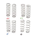 Schumacher Racing CR812 Core RC High Response Spring Tuning Set Long 4prs