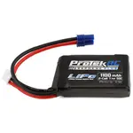 ProTek RC PTK-5141-22 **ProTek RC 2S 50C 1100mAh Losi Mini T/B LiPo Battery w/EC2 Connector