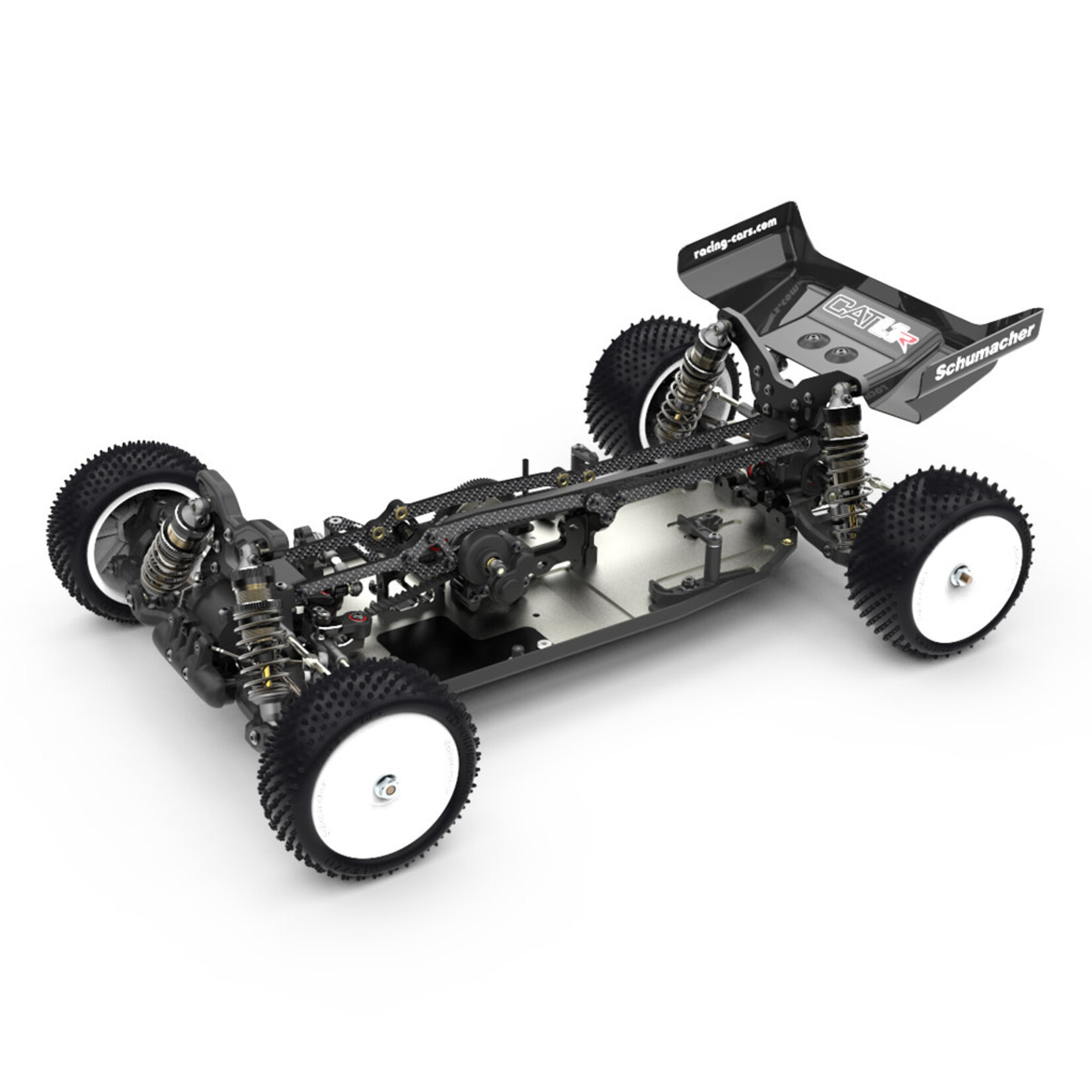 Schumacher Racing K201 Schumacher CAT L1R 1/10 4WD Off-Road Electric Buggy Kit