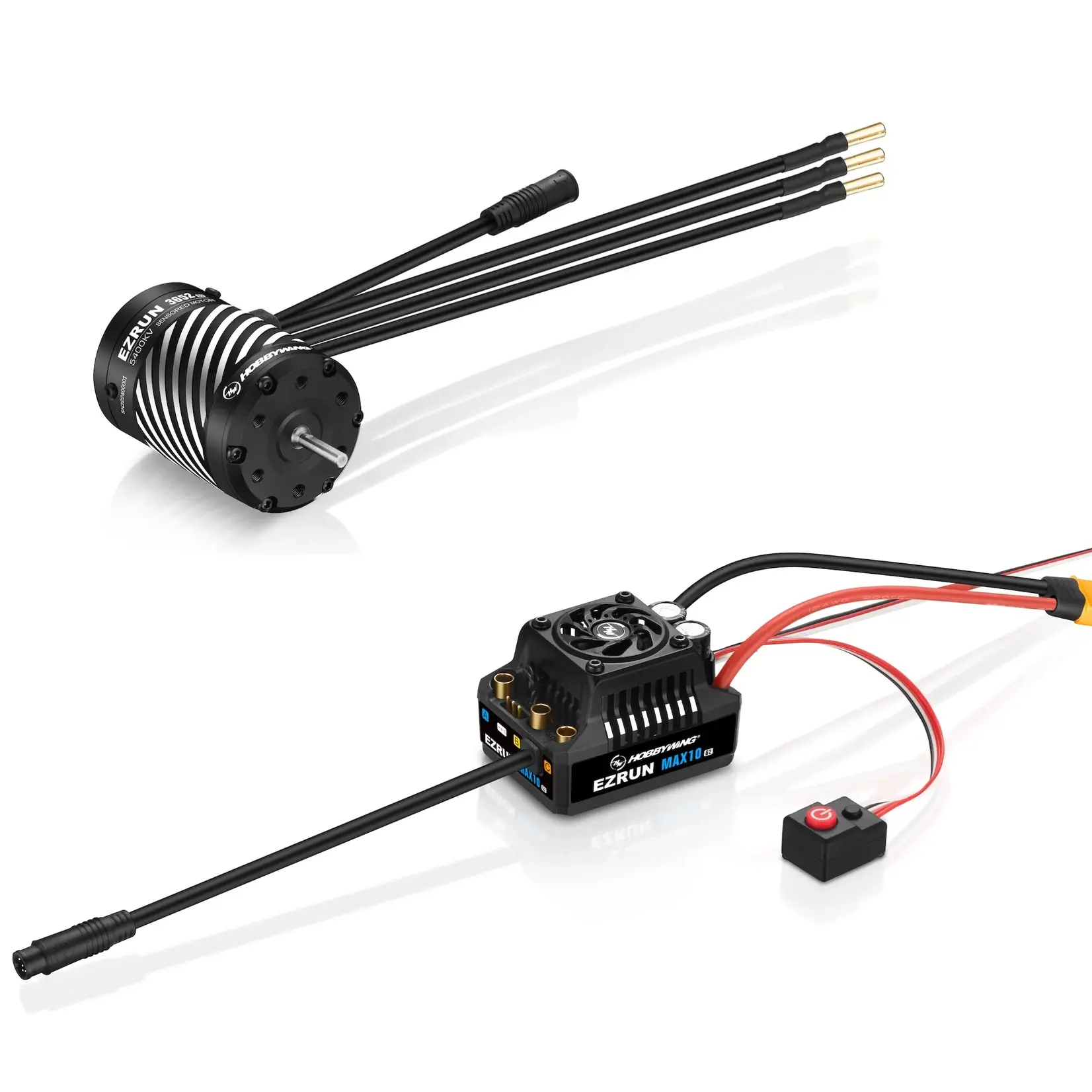 HobbyWing HW38020348 Hobbywing XERUN Max10 G2 Combo 5400kv