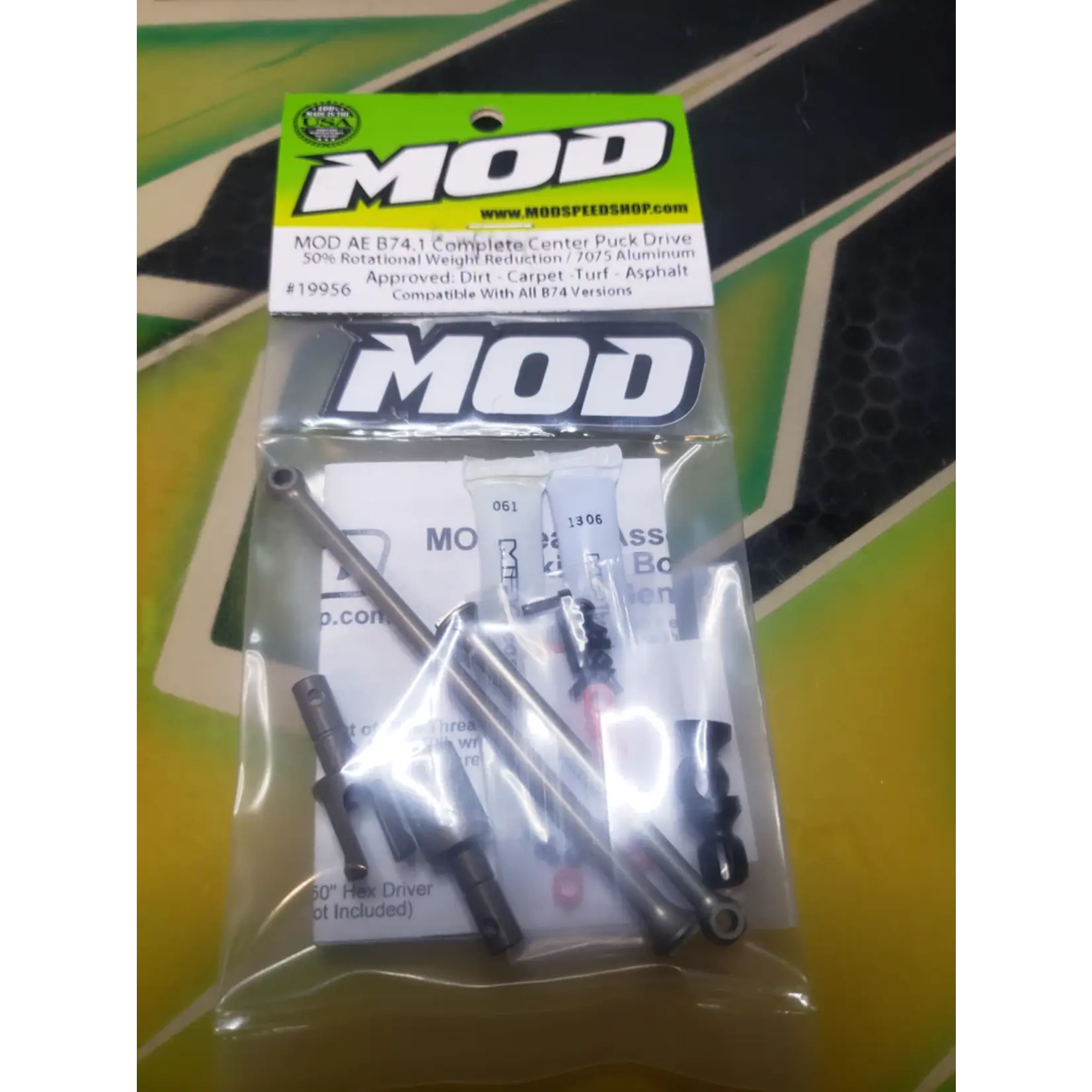 MOD MOD19956 MOD Center Puck System Complete - AE B74.2 /.1