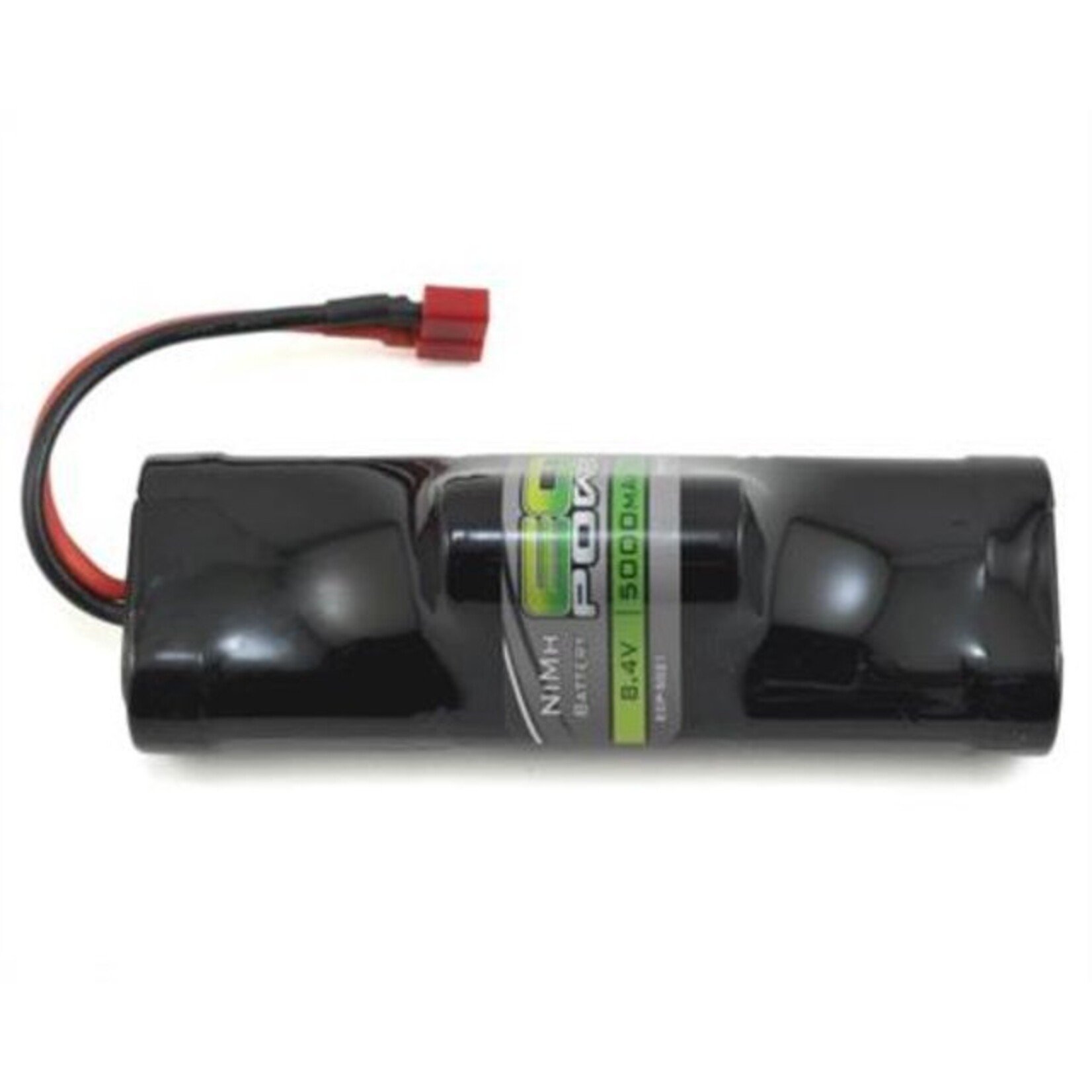 EcoPower ECP-5021 EcoPower 7-Cell NiMH Hump Battery Pack w/T-Style Connector (8.4V/5000mAh)