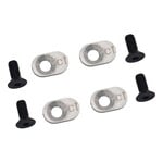 Hot Racing HRASSLG889C Hot Racing Traxxas Sledge Stainless Steel Motor Locking Washers (1.5 Mod 12/34)