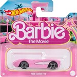 Mattel MTTHPR54 Hot Wheels Barbie Movie: Corvette