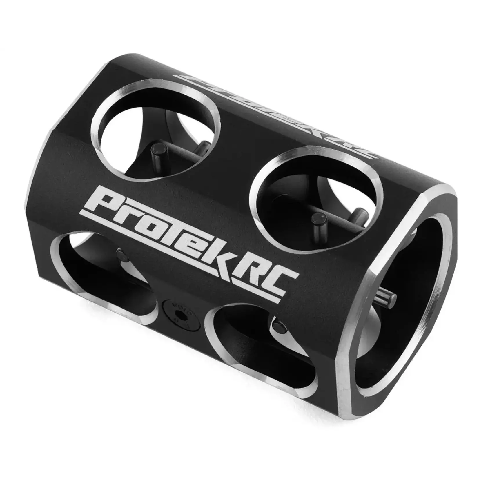 ProTek RC PTK-8022 ProTek RC Caged Aluminum 1/10 Pinion Gear Caddy