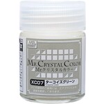 GSI Creos GNZ-XC07 GSI Creos Mr Hobby XC07 Turquoise Green - Lacquer 18ml