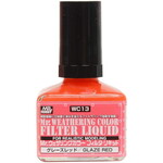 GSI Creos GNZ-WC13 GSI Creos Mr Hobby WC13 Mr. Weathering Color  Filter Liquid Red