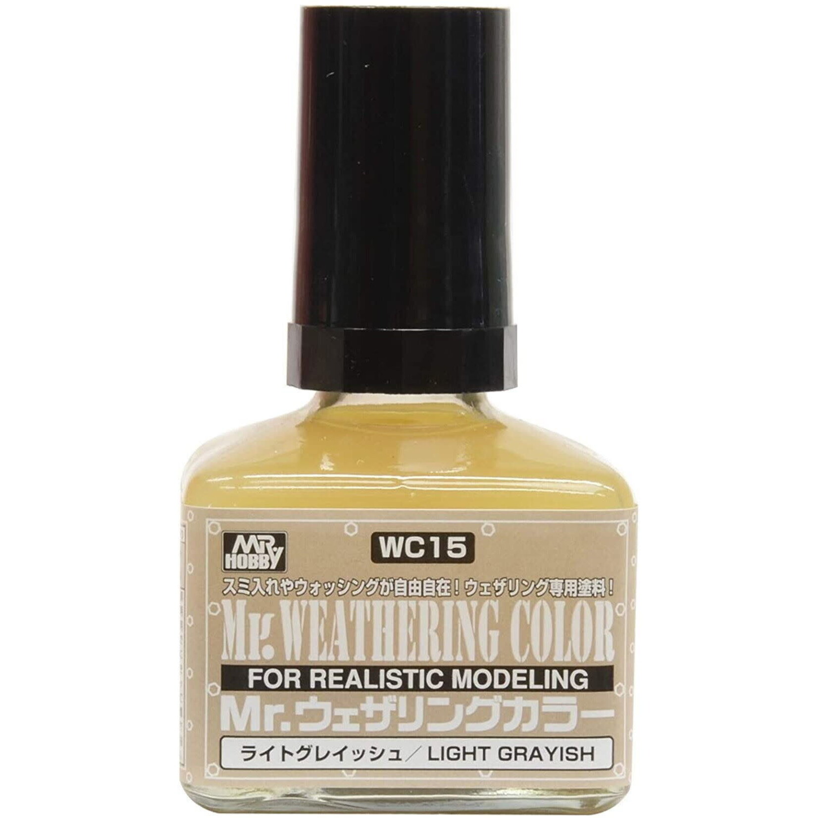 GSI Creos GNZ-WC15 GSI Creos Mr Hobby WC15 Mr. Weathering Color Light Grayish