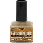 GSI Creos GNZ-WC16 GSI Creos Mr Hobby WC16 Mr. Weathering Color Ocher Soil