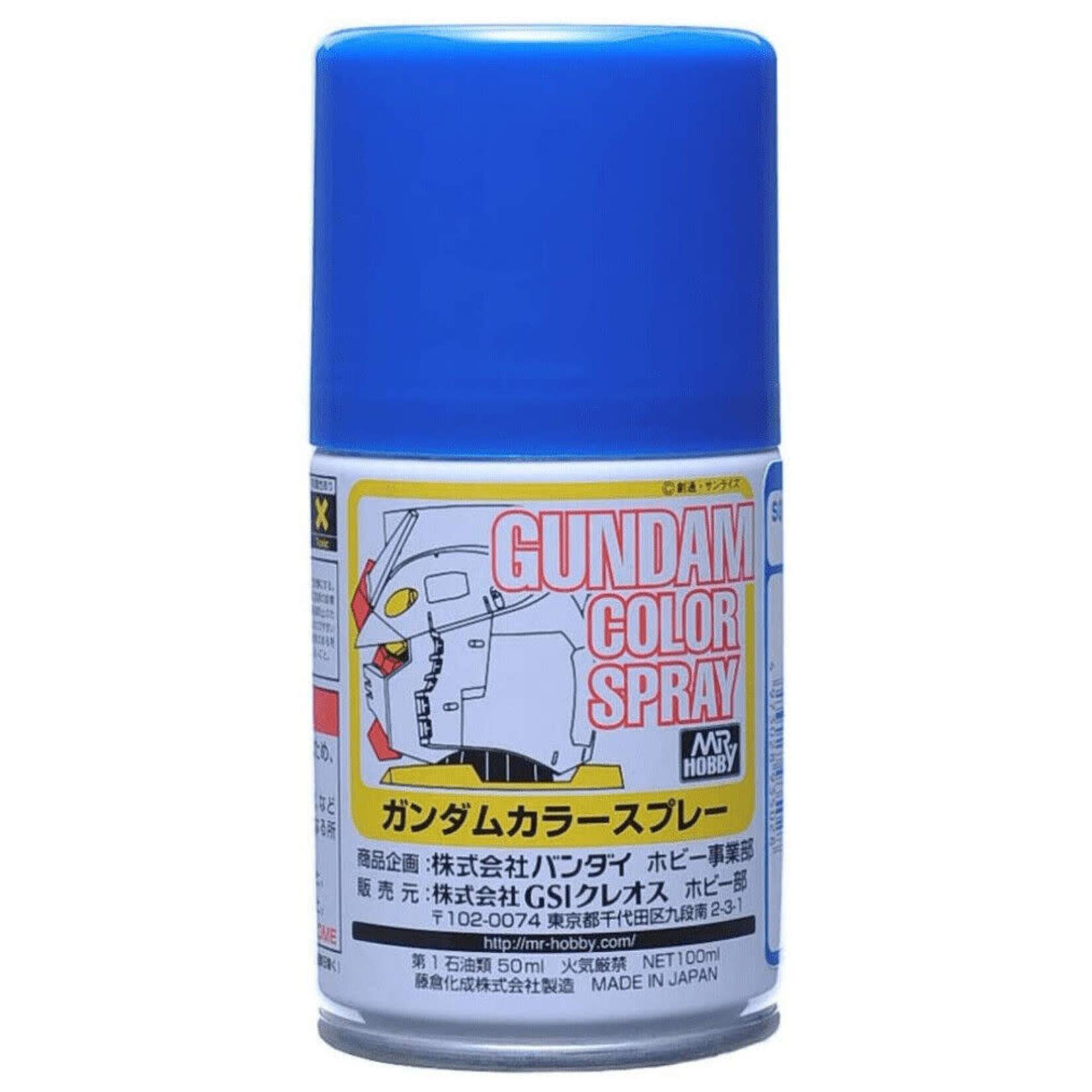GSI Creos GNZ-SG02 Mr Hobby SG02 MS Blue 100ml Spray