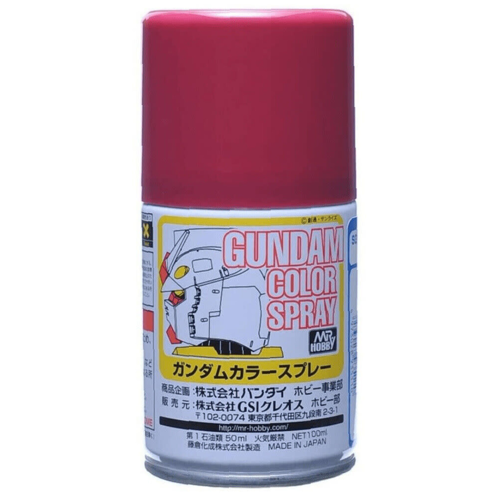 GSI Creos GNZ-SG11 Mr Hobby SG11 MS Char Red 100ml Spray