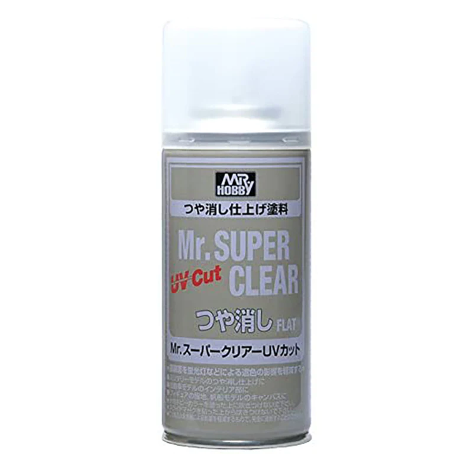 GSI Creos GNZ-B523 Mr Hobby B523 Mr. Super Clear UV Cut Flat Spray