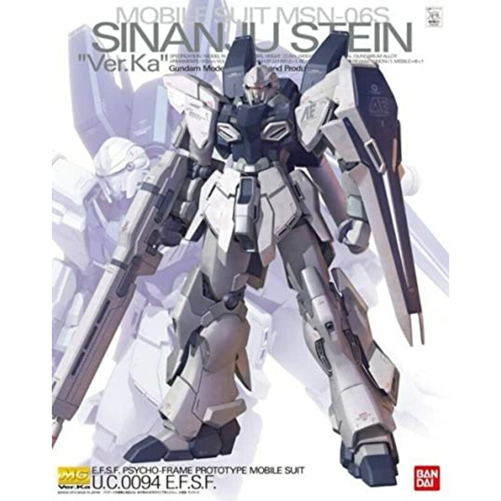 Bandai BAN2188965 Bandai MG Sinanju Stein (Ver. Ka) "Gundam UC"