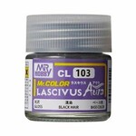 GSI Creos GNZ-CL103 Mr Hobby CL103 Lascivus Aura Glass Black Hair - Lacquer 10ml