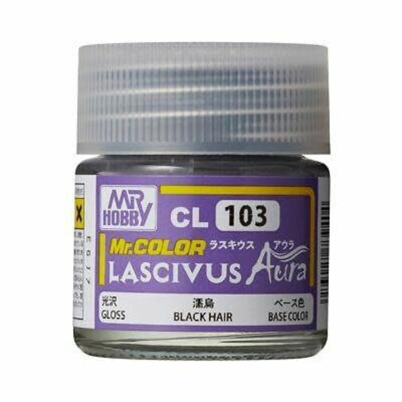 GSI Creos GNZ-CL103 Mr Hobby CL103 Lascivus Aura Black Hair - Lacquer 10ml