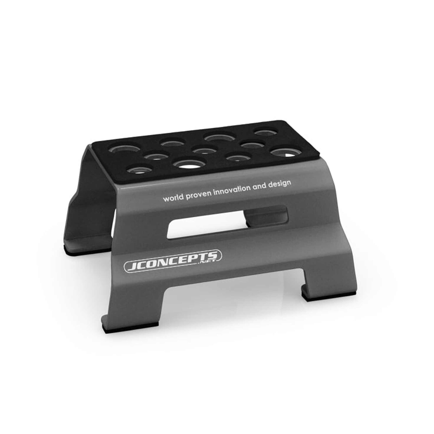 JConcepts JCO2903-8 JConcepts Metal Car Stand (Gray)